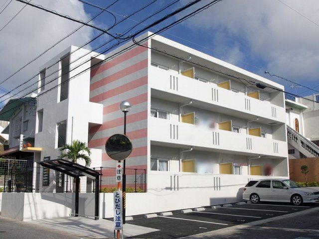 レオパレス花風の外観画像