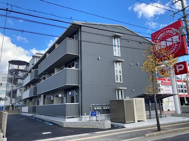 リュール東朝日町の外観画像