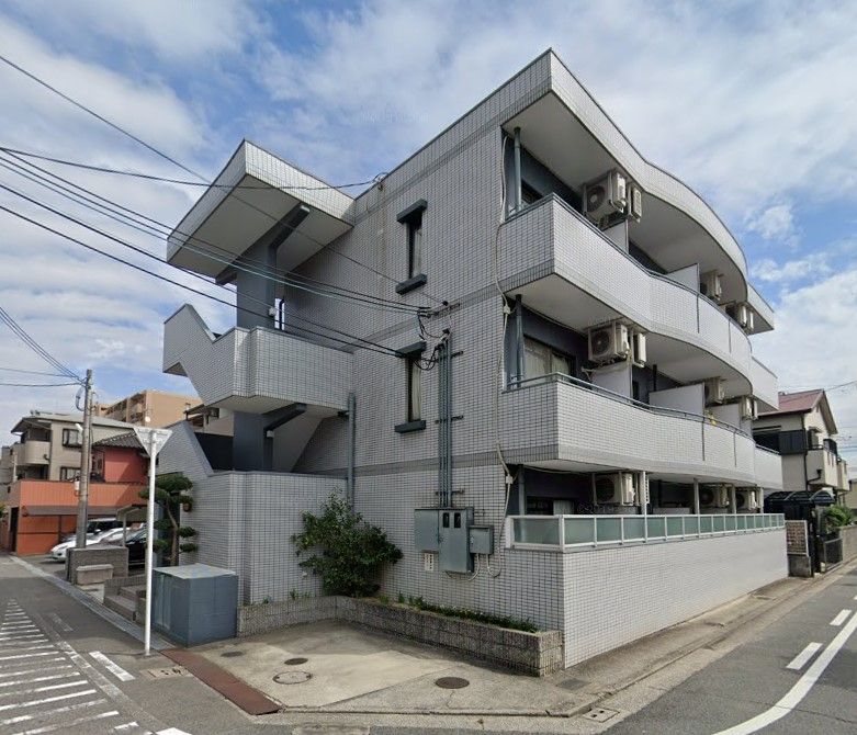 パークサイドハイツの外観画像