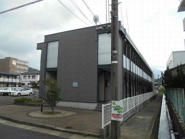 レオパレスMYの外観画像