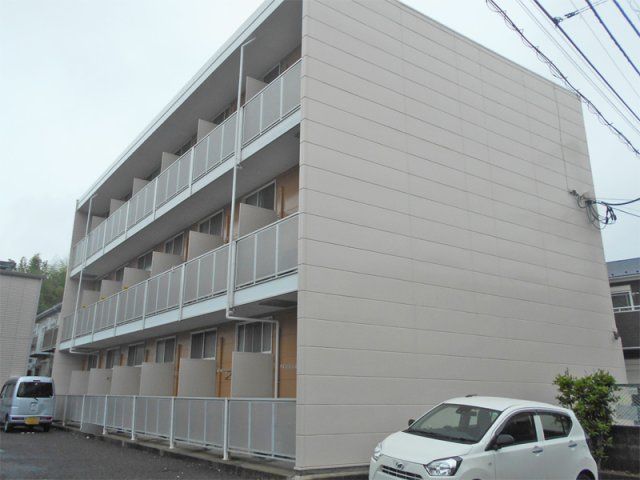 レオパレス笠間の外観画像