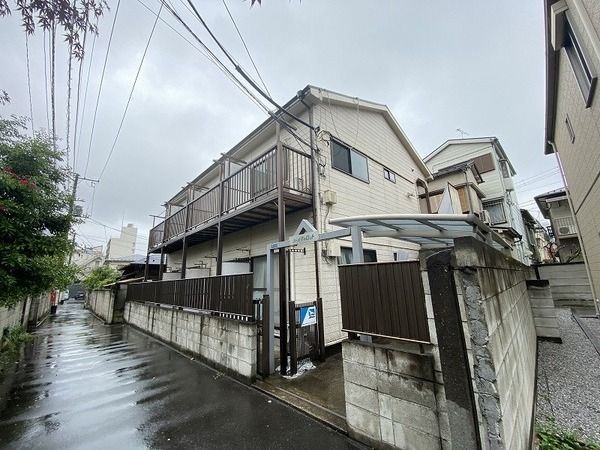 コーポキャロットの外観画像