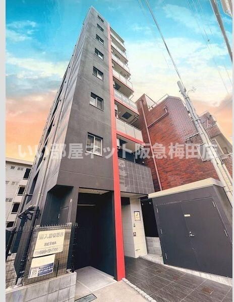 グランパシフィック木川東の外観画像