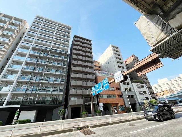 マイナビSTAYミライエ白金南麻布(ルーブル南麻布)の外観画像