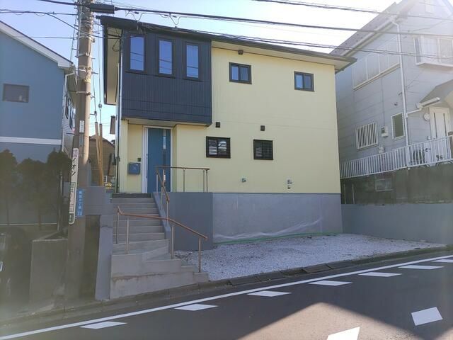 粟田2貸家の外観画像