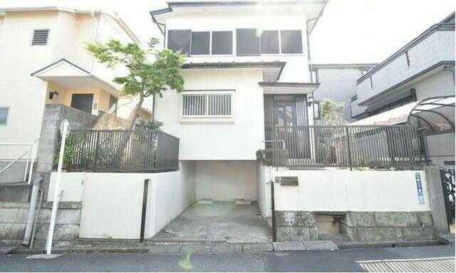 鷺沼戸建の外観画像