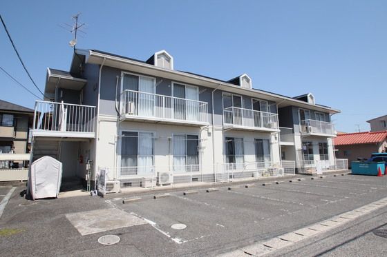 第2プレジール福田の外観画像