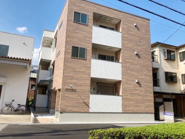 フジパレス上新庄西の外観画像