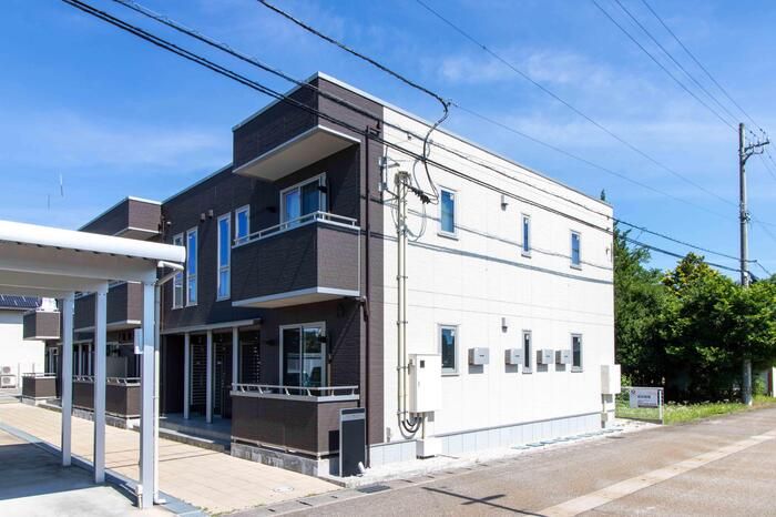 メゾン栄町 エネルの外観画像