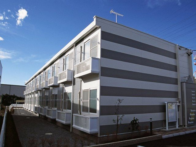 レオパレスシャレの外観画像