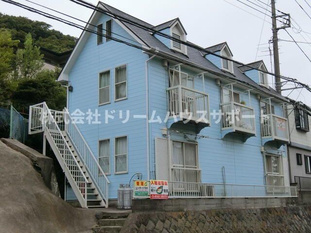 SKハイツの外観画像