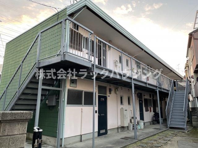 グリーンハイツさんわ A棟の外観画像
