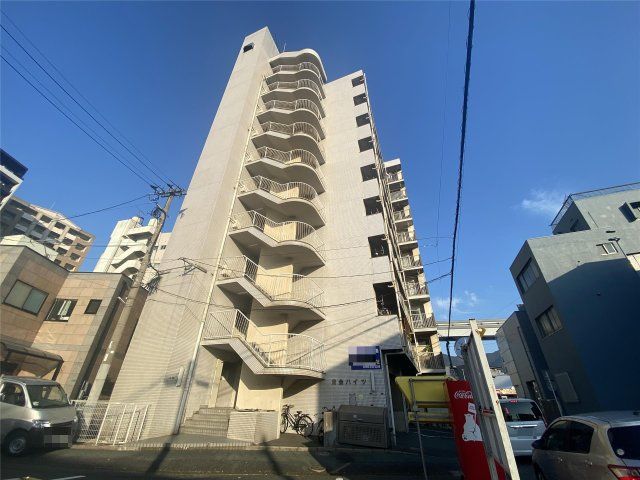 黄金ハイツの外観画像