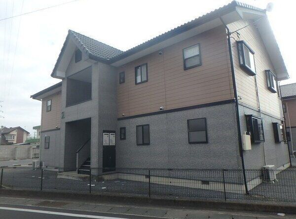 プリムヴェールAの外観画像