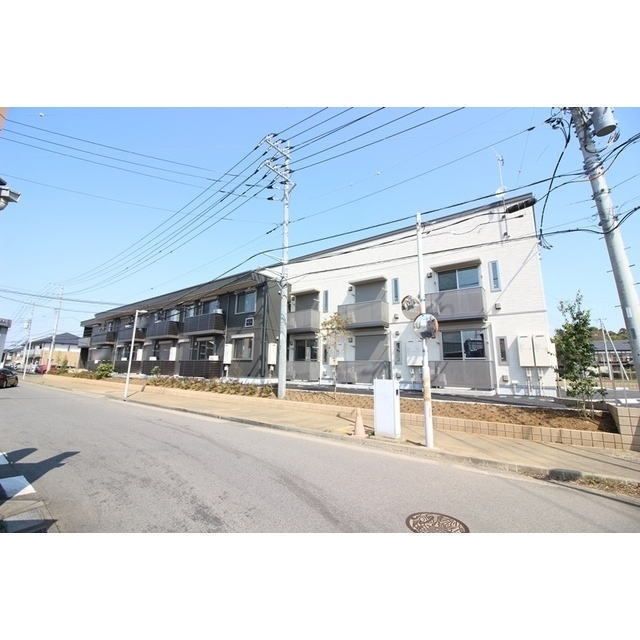 Glory City A棟の外観画像