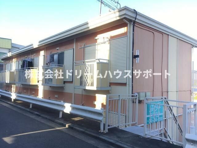 大八ハイツの外観画像