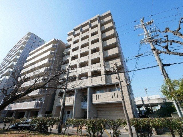 パークモダン高井田の外観画像
