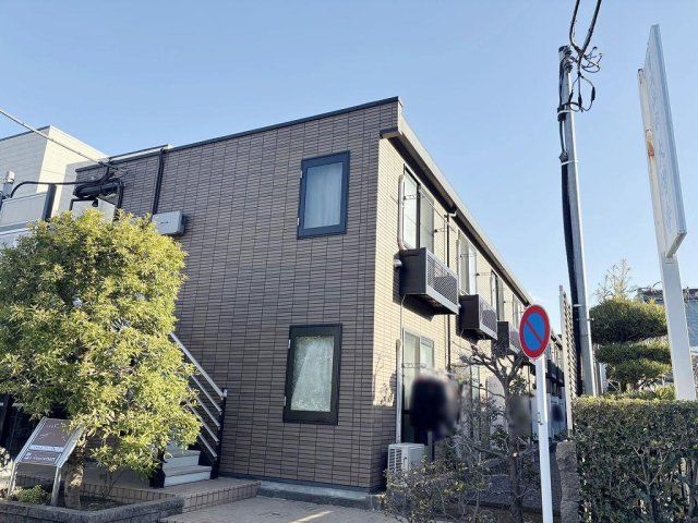 レオパレスフィールド Ⅰの外観画像