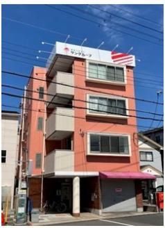サンメゾンⅦの外観画像