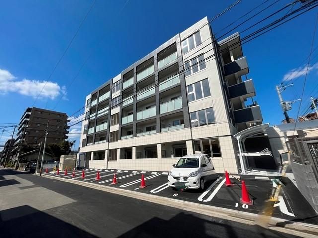 Maison du Bonheur HAKOZAKI(メゾン・デュ・ボヌール箱崎)の外観画像