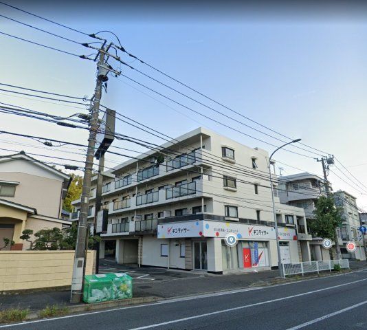 ■駐車場付 日野インタービルの外観画像