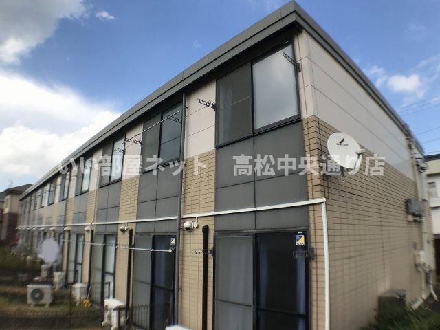 レオパレスエポックⅠの外観画像