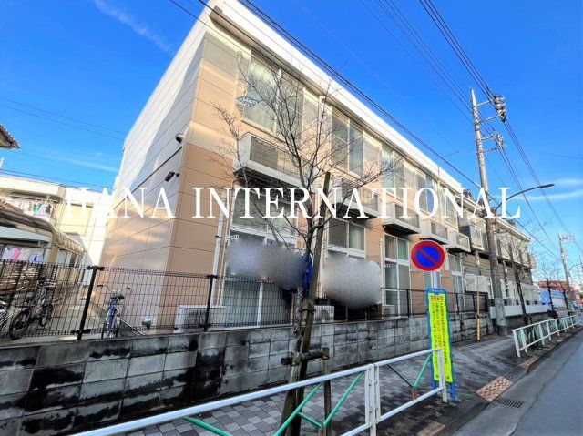 レオパレスFRONTIERの外観画像