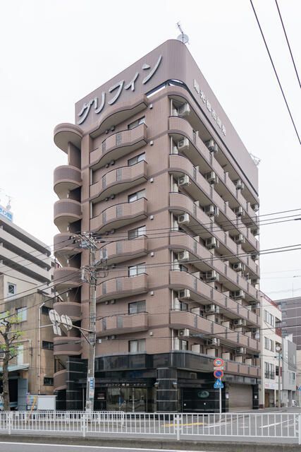 グリフィン横浜・メディオの外観画像