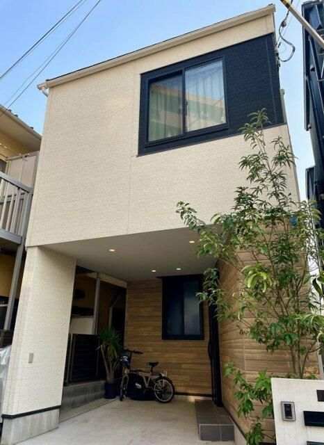 北千束戸建の外観画像