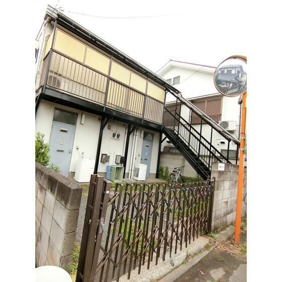 川崎アパートの外観画像