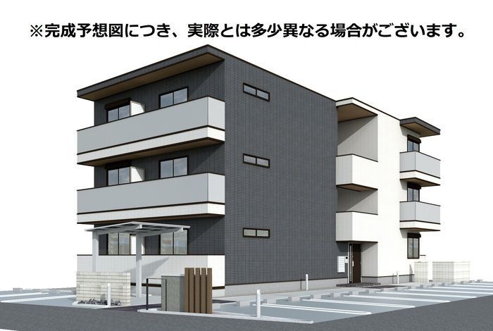 トリシアさくらの外観画像