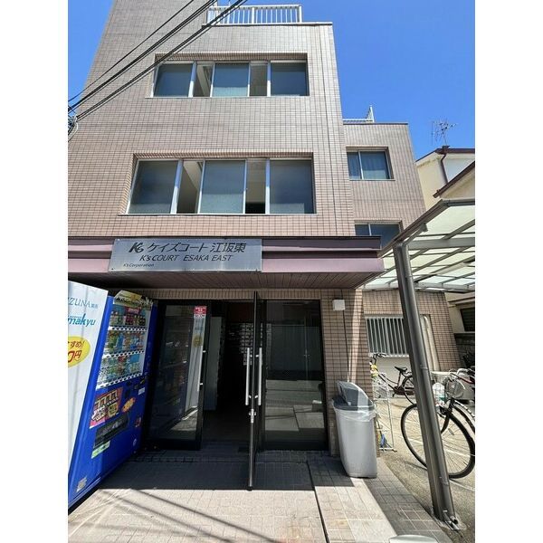 KSコート江坂東の外観画像
