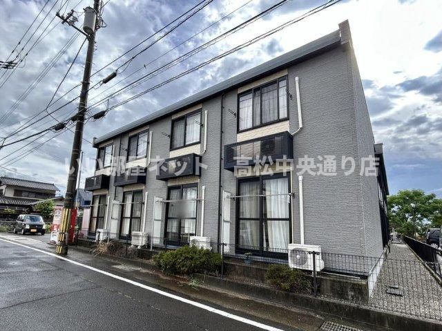レオパレスM&Eの外観画像