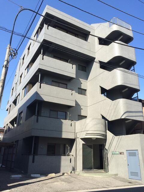 ウッドハウスナミキの外観画像