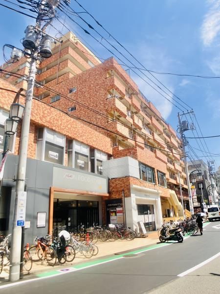 ライオンズマンション太子堂の外観画像