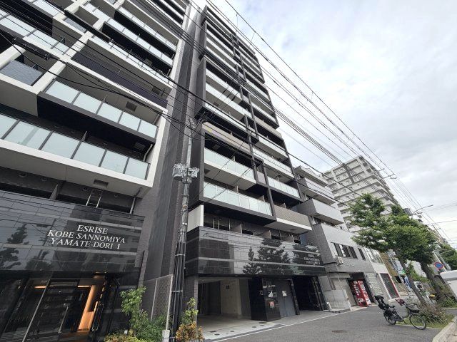 エスライズ神戸三宮山手通弐番館の外観画像