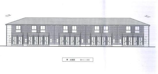 (仮)スターテラスⅡ南蔵王町の外観画像