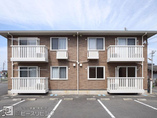 ルミナス富岡 B棟の外観画像