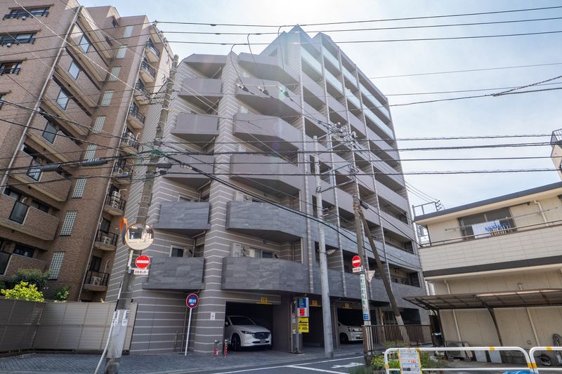 MAXIV西日暮里アレグリアコートの外観画像