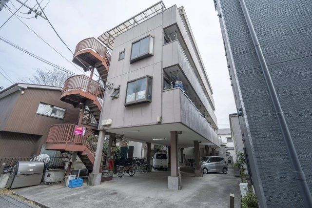 ハイツみかわや 303の外観画像