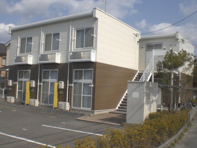 レオパレスさくら坂の外観画像