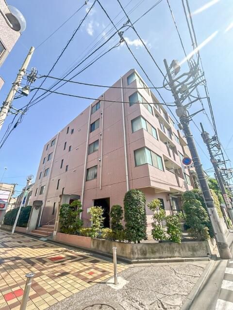 クレストコート上福岡の外観画像