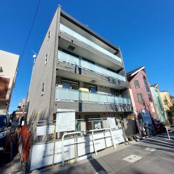 仮称)板橋区前野町6丁目計画の外観画像