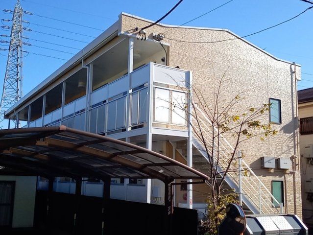 レオパレスマロニエの外観画像