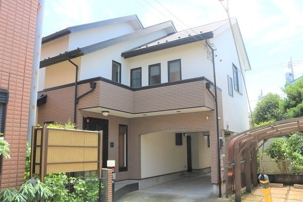 上小田中戸建の外観画像