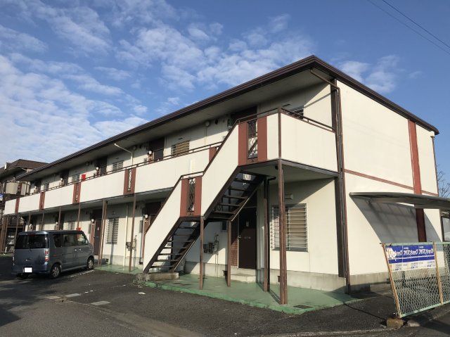北川ハイツの外観画像