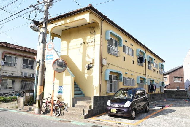 森下コーポの外観画像