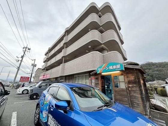 ハピネス岩田の外観画像