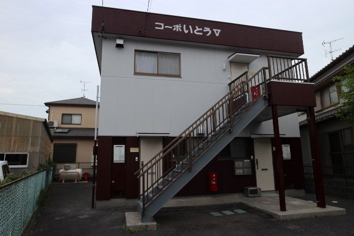 コーポいとうⅤの外観画像