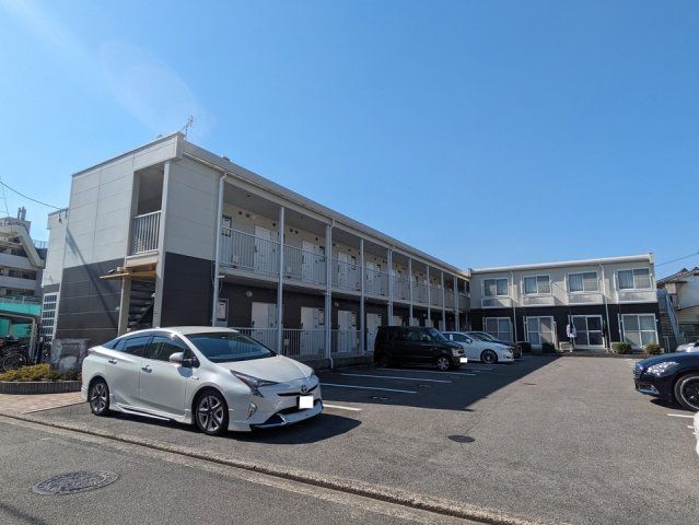 レオパレス道後の外観画像